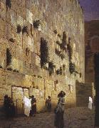 Solomon Wall, Jerusalem Jean - Leon Gerome